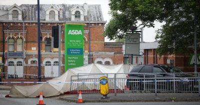 LIVE: Major road shut off by police outside Asda with forensic tent in place - updates