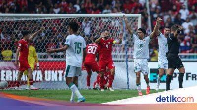 Jordi Amat - Bukan Cuma Kartu Merah Indonesia, Ini Kunci Kemenangan Irak di GBK - sport.detik.com - Indonesia