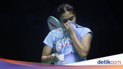 Indonesia Open 2024: Gregoria Takluk di Delapan Besar