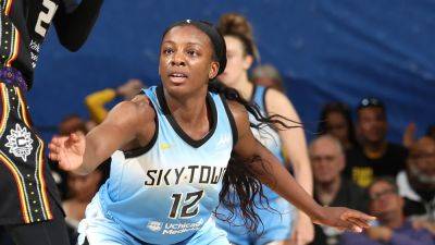 Chicago Sky player says video of Chennedy Carter getting 'harassed' was 'edited' to keep vulgarity out