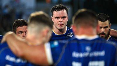 No Garry Ringrose but Leinster recall frontliners for Ulster