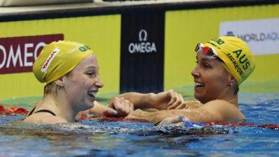 Emma Mackeon - Paris Games - Australia to make show of strength at Olympic trials - channelnewsasia.com - Usa - Australia