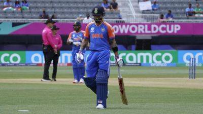 "Pressure Of Strike Rate": Ex-India Star Criticises Virat Kohli's Dismissal vs Ireland