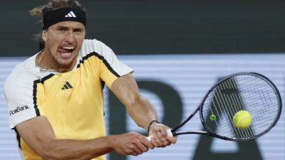German court drops case against tennis star Alexander Zverev after settlement with ex-partner