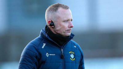 Joe Fortune steps down as Westmeath manager after luckless year