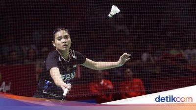 Gregoria Mariska Tunjung - Pelatih Puji Gregoria yang Makin Dewasa dalam Bermain - sport.detik.com - China - Indonesia