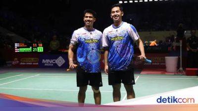 Bahagianya Sabar/Reza Tembus Semifinal Indonesia Open 2024