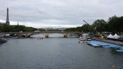 Paris mayor's dip in the Seine likely to happen on Jun 30