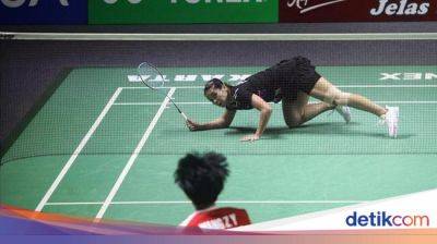 Gregoria Mariska Tunjung - Gregoria Kalah dari Wang Zhi Yi di Perempatfinal Indonesia Open 2024 - sport.detik.com - Indonesia