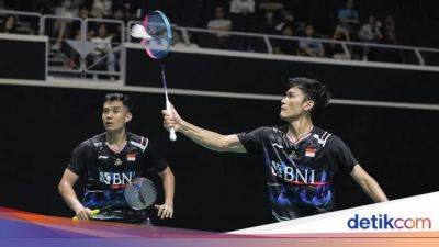 Kim Astrup - Indonesia Open 2024: Fikri/Bagas Tumbang di Perempat Final - sport.detik.com - Denmark - Indonesia