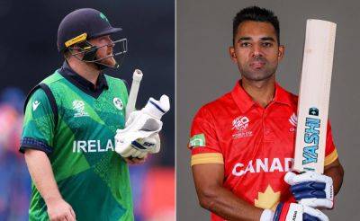 CAN vs IRE Highlights, T20 World Cup 2024: Canada Win By 12 Runs, Clinch 1st Win