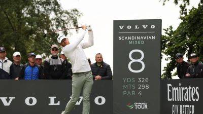 Sebastian Soderberg leads Scandinavian Mixed, Lauren Walsh makes the cut