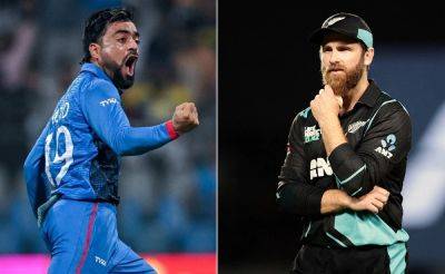 NZ vs AFG LIVE Score, T20 World Cup 2024: New Zealand Start Campaign With Match vs Afghanistan