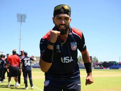 United States Stun Pakistan In Super Over, Register Historic Victory - sports.ndtv.com - Usa - Pakistan