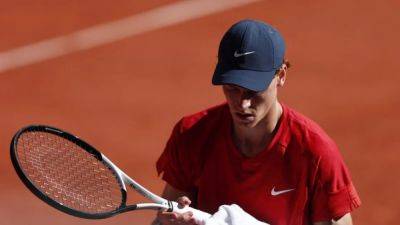 Sinner disappointed at French Open exit but excited by Alcaraz rivalry
