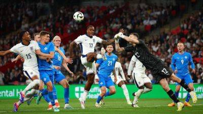 Harry Kane - Gareth Southgate - Aaron Ramsdale - Cole Palmer - Anthony Gordon - John Stones - England lose 1-0 to Iceland in final Euros warm-up - channelnewsasia.com - Germany - Serbia - Iceland