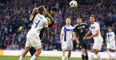 Scotland squander two-goal lead on departure to Euro 2024