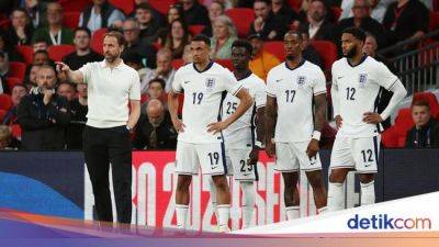 Inggris Berangkat ke Piala Eropa 2024 dengan Kekalahan