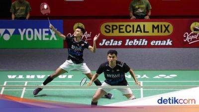Kim Astrup - Terhenti di Perempatfinal Indonesia Open 2024, Bagas/Fikri Tetap Puas - sport.detik.com - Denmark - Indonesia
