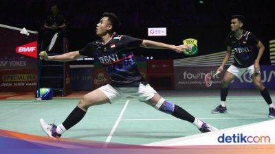 Tumbang Dalam Duel Sengit, Bagas/Fikri Gagal ke Semifinal Indonesia Open 2024 - sport.detik.com - Denmark - Indonesia