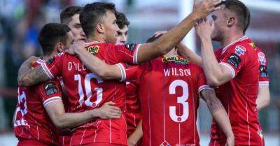 LOI: Shelbourne remain top after win over Dundalk