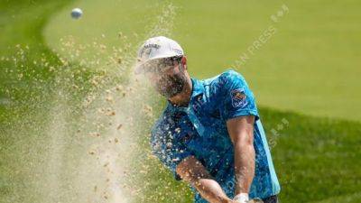 Hadwin tied for 2nd as Scheffler leads at Memorial entering weekend