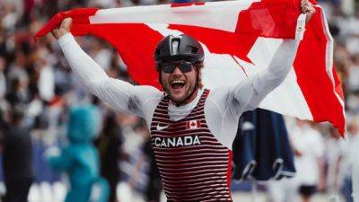 Canada's Austin Smeenk wins men's T34 400m in world record time at Para athletics event
