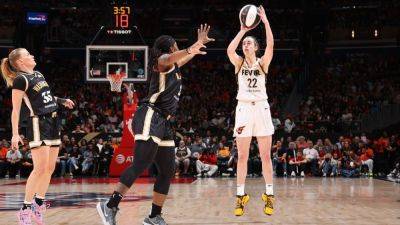Fever ride Caitlin Clark's record-tying seven 3s, 30 points - ESPN