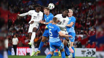 Gareth Southgate - Cole Palmer - Anthony Gordon - England Suffer Iceland Embarrassment In Final Euro Warm-Up - sports.ndtv.com - Germany - Serbia - Iceland