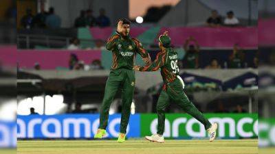 T20 World Cup 2024: Bangladesh Beat Sri Lanka By 2 Wickets