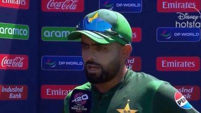 Babar Azam - "Left Everything On God": Ex-Pakistan Captain Blasts 'Clueless, Timid' Babar Azam After USA Loss - sports.ndtv.com - Usa - India - state Texas - Pakistan - county Dallas