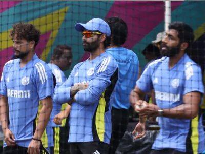 Indian Team Prepares To Take On Pak On Sunday In T20 World Cup - sports.ndtv.com - Ireland - India - Pakistan