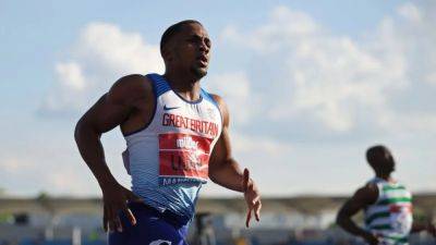 Britain's Ujah makes winning return to competition at European Championships