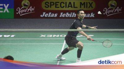 Atlet Olimpiade Gugur di Indonesia Open, Ini Kata Manajer Tim Ad Hoc PBSI