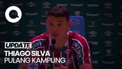 Sambutan Luar Biasa untuk Thiago Silva yang Mudik ke Fluminense