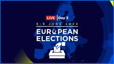 Live. EU elections: Italy, Slovakia, Latvia and Malta head to the polls today