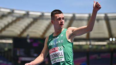 Relay gold medallist Chris O'Donnell qualifies for 400m semis