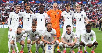 Trent Alexander - Luke Shaw - Kyle Walker - Phil Foden - Marc Guehi - England Euro 2024 kit numbers revealed in full with Kobbie Mainoo, Luke Shaw and Phil Foden hint - manchestereveningnews.co.uk - Germany - Serbia - Jordan - Iceland