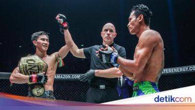 ONE 167: Tawanchai Jaga Gelar, Isak Tangis Warnai Kemenangan Rodtang - sport.detik.com - Thailand