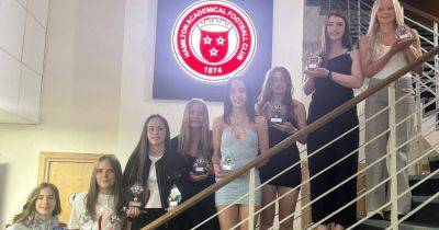 Hamilton Accies Women boss: Important to recognise players' contribution with awards despite relegation