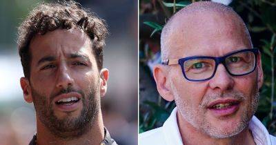 Lewis Hamilton - Sergio Perez - Daniel Ricciardo - Jacques Villeneuve - Daniel Ricciardo obliterated by Jacques Villeneuve as he asks why Aussie is 'still in F1' - dailyrecord.co.uk