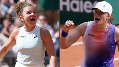 Iga Swiatek vs Jasmine Paolini, French Open Women's Singles Final Live Streaming And Live Telecast: Where To Watch Match