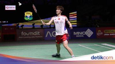 Indonesia Open 2024: Lolos Final, Chen Yu Fei Enggan Pikirkan soal Juara