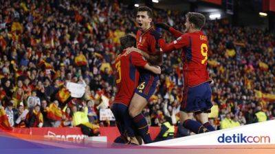 Timnas Spanyol di Euro 2024, Paling Banyak dari...