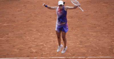 ‘Queen of Clay’ Iga Swiatek races to third straight French Open title
