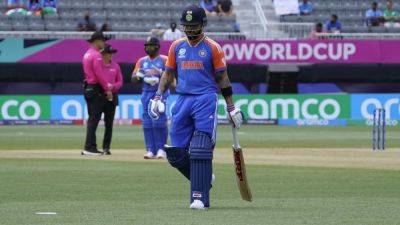 Virat Kohli - Star Sports - Mohammad Kaif - Royal Challengers Bengaluru - "Virat Kohli Will Have To Tone Down His Aggression Against Pakistan": Ex-India Cricketer - sports.ndtv.com - Usa - Ireland - New York - India - Pakistan - county Nassau