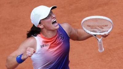 Dominant Iga Swiatek cruises to fourth French Open title after overwhelming Jasmine Paolini