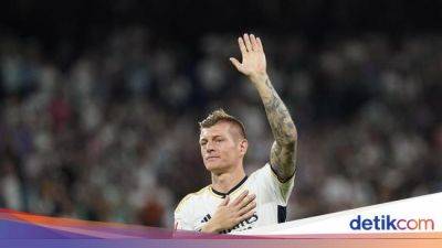Toni Kroos - Apa Rencana Toni Kroos Setelah Pensiun? - sport.detik.com