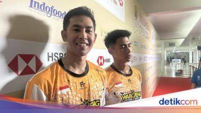 Kalah di Semifinal, Sabar/Reza Akui Habis Bensin - sport.detik.com - Indonesia - Malaysia