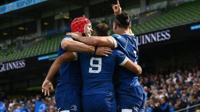 Lowe brace helps Leinster to routine win over Ulster